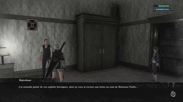NieR Replicant - Donjon "Le Manoir" (PS4 Gameplay VOSTFR) смотреть онлайн