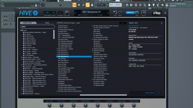 U-he HIVE 2.10 VST ( Powerful Synth ) #Uhe #HIVE #VST смотреть онлайн