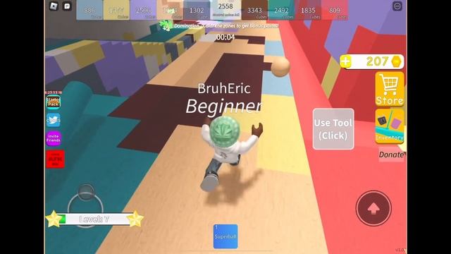 Color Cubes on Roblox! смотреть онлайн