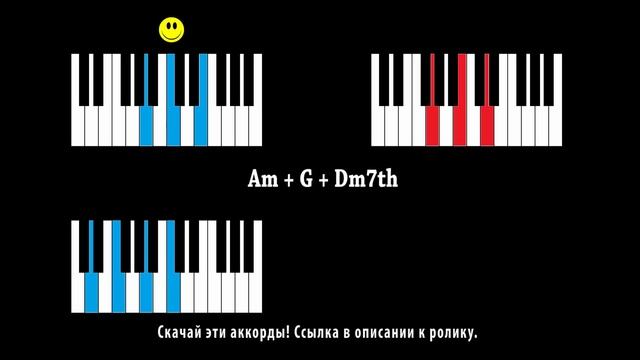 Красивые сочетания аккордов. смотреть онлайн