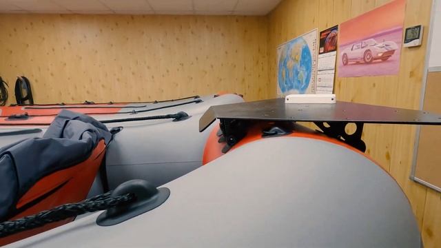 Установка GPS якоря 