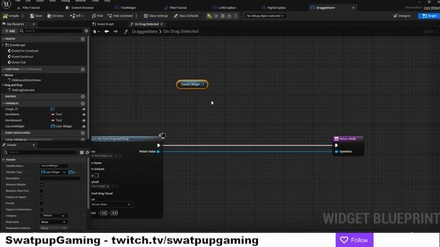 Unreal Engine 5 Basics in Drag and Drop Widgets смотреть онлайн