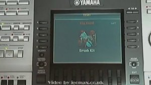 Yamaha PSR-3000 original demo sounds