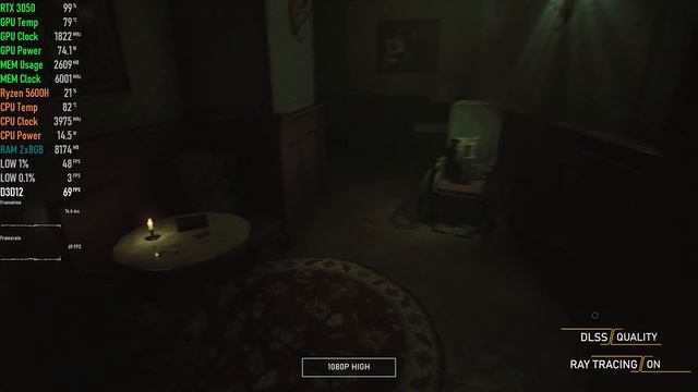 Layers of Fear | RTX 3050 Laptop | 5600H | 2x8GB | Gameplay Multi Settings смотреть онлайн