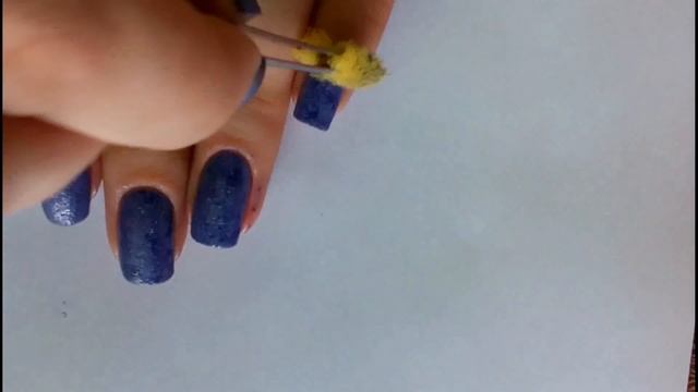 Маникюр в сиреневых тонах с плиткой El Corazon Kst-122 смотреть онлайн