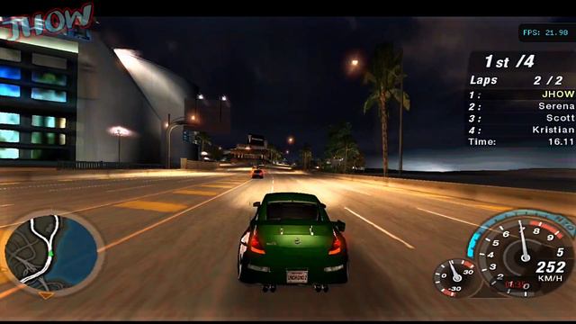 Need For Speed: Underground 2 Mobile 😱 Dolphin Emulador Gameplay PT1 смотреть онлайн