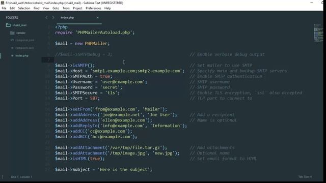 PHP Send Email From Localhost In Urdu/Hindi смотреть онлайн