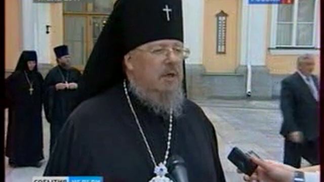 Бывший Архиепископ Орловский и Ливенский Пантелеимон отправился к новому месту службы