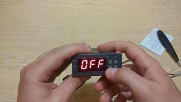 Терморегулятор MH1210W. Подробная инструкция