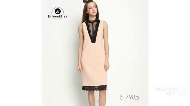 Одежда с AliExpress - изящное платье кремовый цвет кружево смотреть онлайн