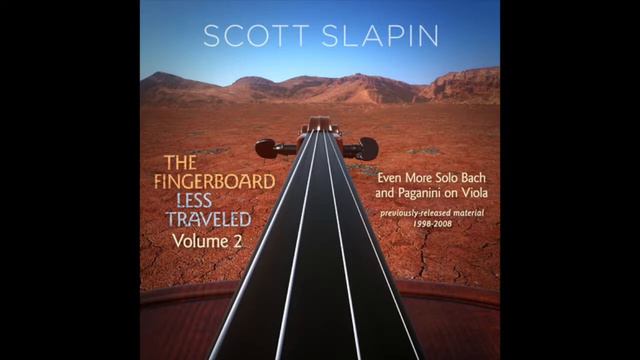 Paganini Caprice No. 20 - Scott Slapin, viola смотреть онлайн