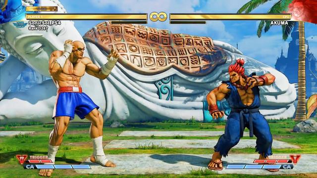 SFV - Sagat Top Secret Meaty Tech! Setups & Combos Guide For Street Fighter 5 Arcade Edition