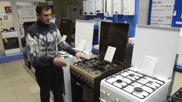 Газовые плиты Гефест GEFEST обзор разных моделей