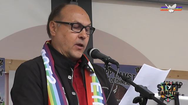 STOPP RAMSTEIN 2016: Otto Jäckel (IALANA): Anwalt im Stopp Ramstein Prozess смотреть онлайн