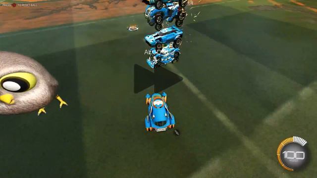 Never Spawn 1000 Bots In Rocket League