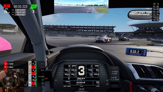 Assetto Corsa Competizione: 2018 Audi R8 LMS GT4 at Nurburgring смотреть онлайн