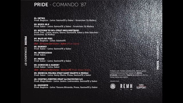 Comando'87 - Donde? [Producido por Saker] смотреть онлайн