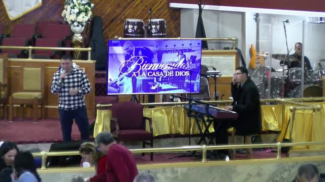 Bienvenidos a Nuestro Culto 3/11/24 смотреть онлайн