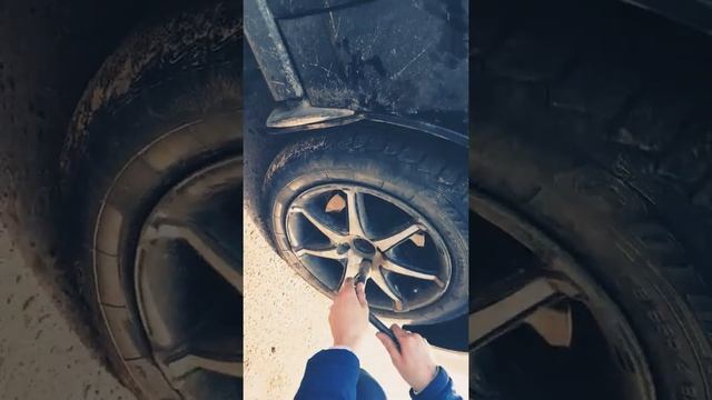 Ставим подкрылки на Приору