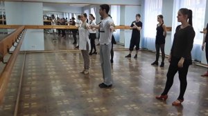 Кавказские танцы. Мастер класс. Азербайджанский танец, фрагменты 11го, 12го уроков.