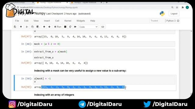 Complete Numpy Zero to Hero Mastery Course in Hindi смотреть онлайн