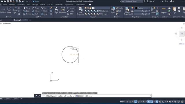 AutoCAD for Beginners tutorial. (Part 1) смотреть онлайн