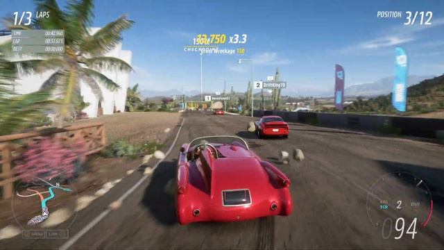 Forza Horizon 5 1953 Chevrolet Corvette Forza Edition Gameplay (XBOX SS) смотреть онлайн