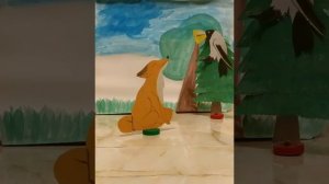 Развитие речи. Чтение басни И.А. Крылова «Ворона и лисица» (5-6 лет)