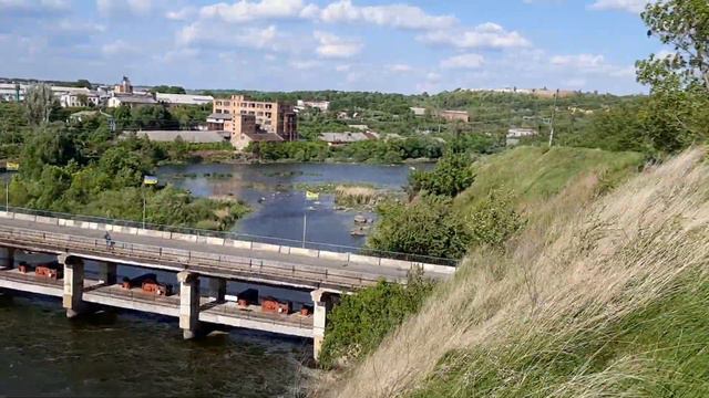 г.Гайворон, р. Южный Буг смотреть онлайн