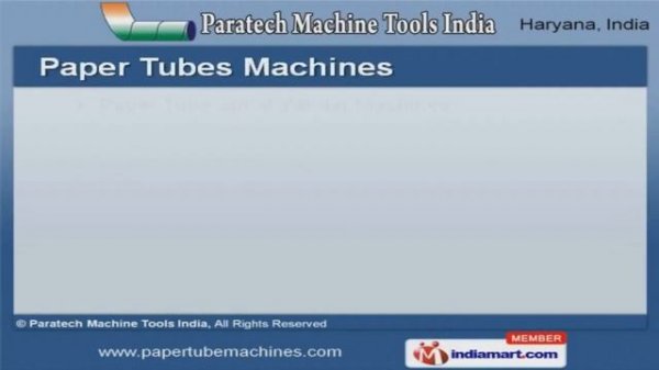 Packaging and Cutting Machines by Paratech Machine Tools India, Faridabad