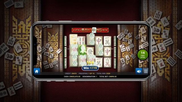 Lucky Mahjong Box Gameplay смотреть онлайн