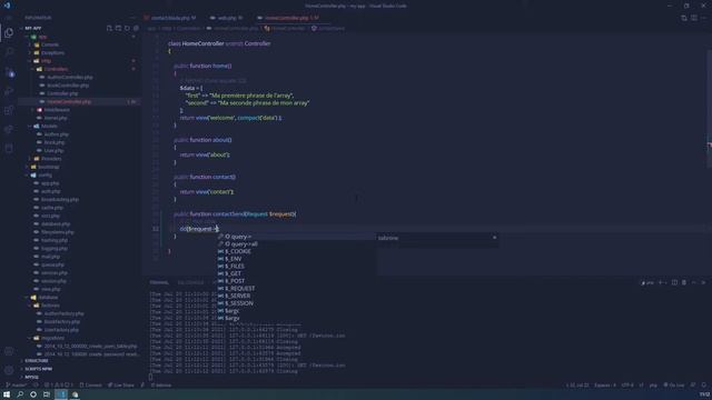 Les formulaires avec Laravel 8 - Framework PHP - 009 смотреть онлайн
