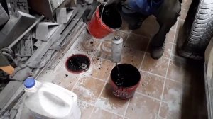 ОБРАБОТКА ДНИЩА мастикой,мавилью,пушсалом ваз 2114