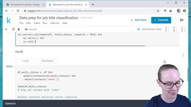 Kaggle Livecoding: Data cleaning!? | Kaggle смотреть онлайн