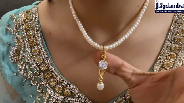 Real Pearl Pendant Set with Low Prices only @ Jagdamba Pearls | Real Pearls смотреть онлайн