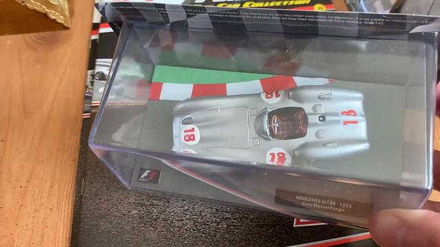 F1 Car Collection by Panini part 31 and 32 unboxing and review смотреть онлайн