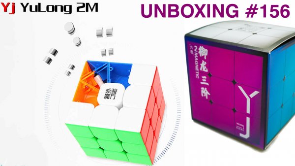 Unboxing №156 YJ YuLong v2 M 3x3. Обзор