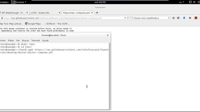 How to deploy Orion Context Broker docker in less than one minute смотреть онлайн
