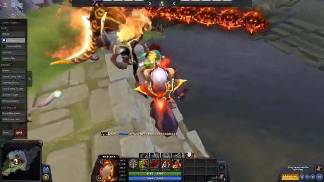 Warlock immortal head battle pass 10 !! смотреть онлайн