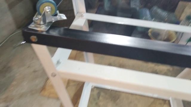 Доработка станины для деревообрабатывающего станка Могилев ИЭ 6009 а смотреть онлайн