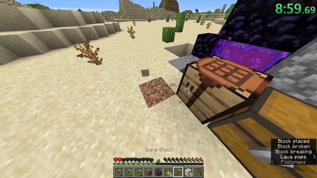 1.16 FWR | Co-op Minecraft RSG Speedrun in 17:57 (5-9) смотреть онлайн