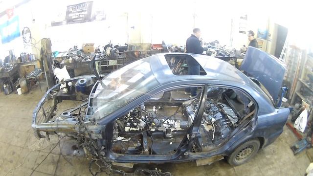 Реставрация Mitsubisi GALANT 8. Часть 2