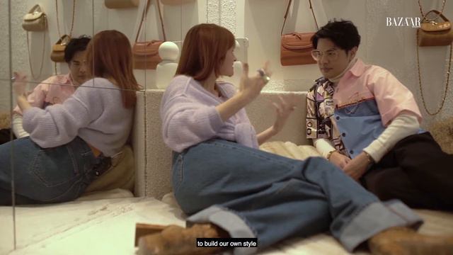 Café à la Mode: EIC Kenneth Goh With French Accessory Designer Amélie Pichard смотреть онлайн