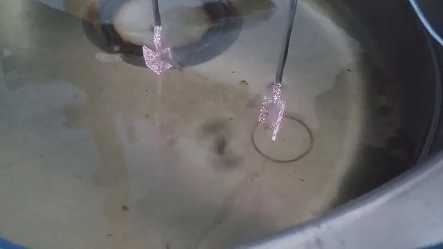 PEO processing on Al surface. смотреть онлайн