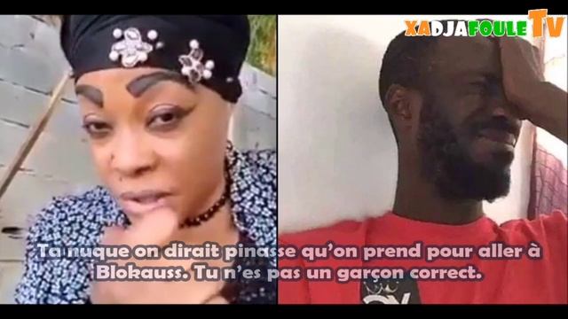 Tina Glamour clashe Arnaud Jaguar : «Tu es un hypocrite, que la terre te soit légère » смотреть онлайн