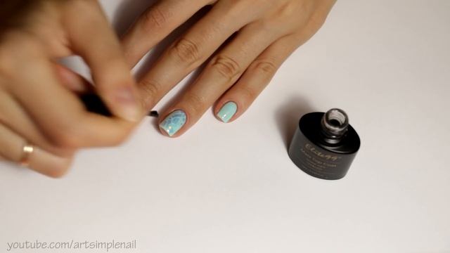 Матовый топ с Алиэкспресс Elite99 + битое стекло под матовым топом