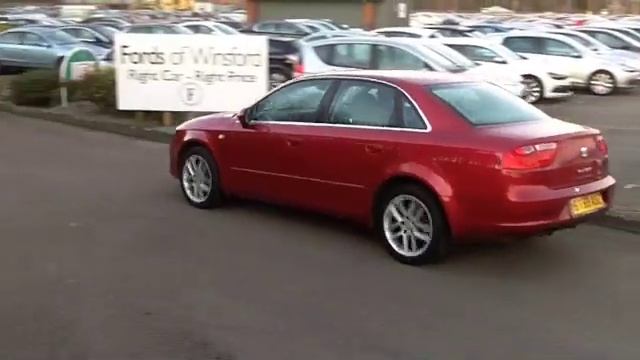 SEAT EXEO DIESEL SALOON (2009) 2.0 TDI CR SE 4DR [143] - ST59ASZ смотреть онлайн