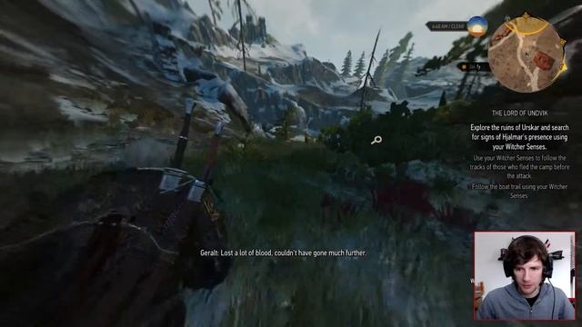 The Witcher 3 - Lord of Undvik Quest ! - Singing Pirate & Saving Folan - Part 13 смотреть онлайн