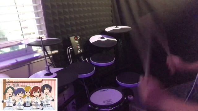 (Kobayashi-san Chi no Maid Dragon S OP - (愛のシュプリーム! by fhana)(Ai No Supreme) -Drum cover смотреть онлайн