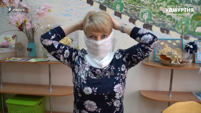 Как сделать медицинские маски своими руками смотреть онлайн